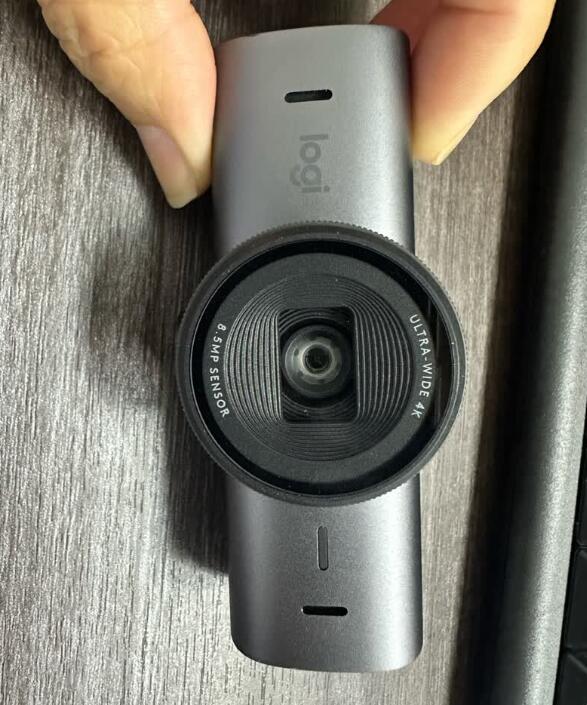Logitech Rally 视频会议套装｜摄像头+麦克风+扬声器｜Plug & Play｜企业级音质｜个人闲置
