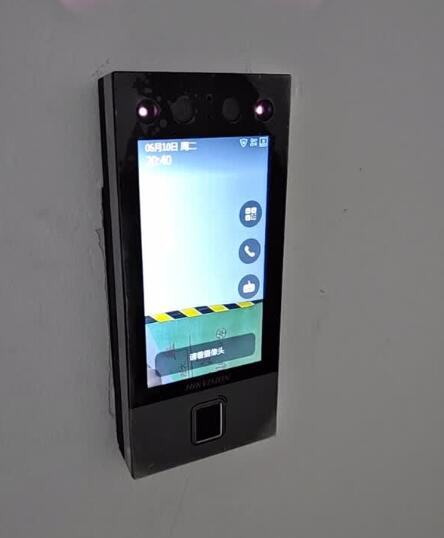 个人转让｜海康威视 Face Recognition Attendance Terminal｜活体检测+手机APP管理｜